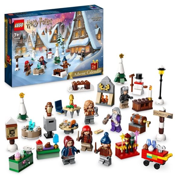 LEGO Harry Potter 76418 Adventskalender 2023 mit 24 Hogsmeade-Geschenken