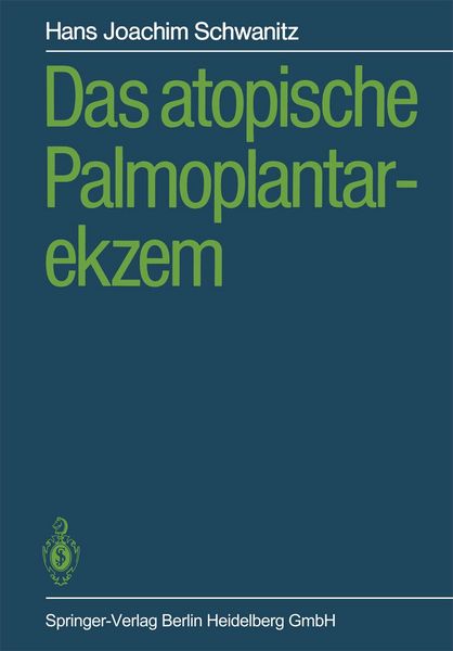 Produktbild: Das atopische Palmoplantarekzem