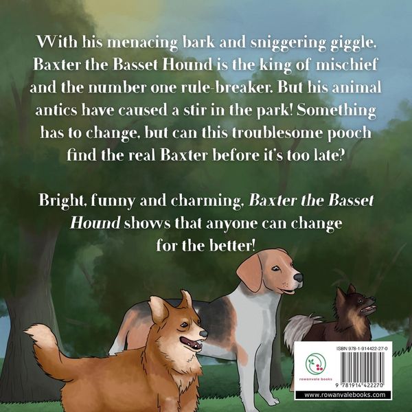 Produktbild: Baxter the Basset Hound
