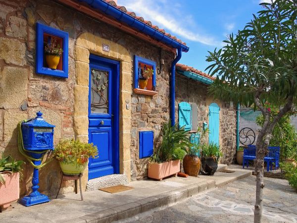 Produktbild: CALVENDO Puzzle Collioure | 1000 Teile Lege-Gr&ouml;&szlig;e 64x48cm Foto-Puzzle f&uuml;r gl&uuml;ckliche Stunden