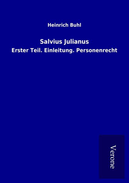 Produktbild: Salvius Julianus
