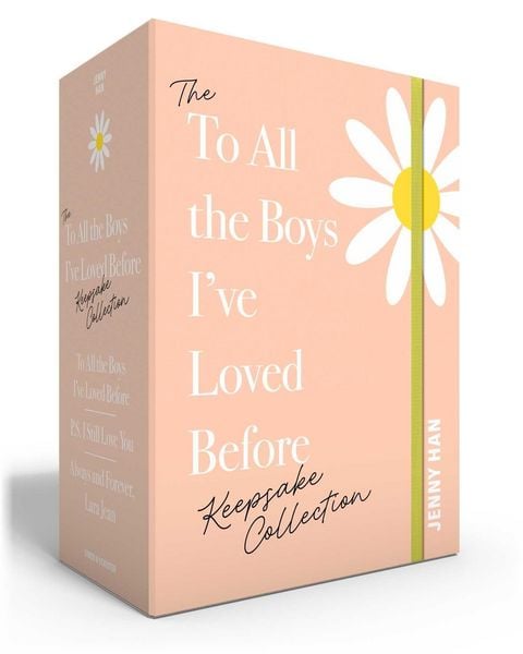 The to All the Boys I've Loved Before Keepsake Collection (Boxed Set), Taschenbuch von Jenny Han, Simon & Schuster