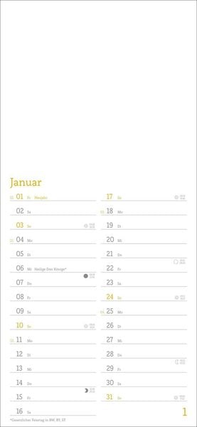 Produktbild: Kalender zum Selbstgestalten 2027