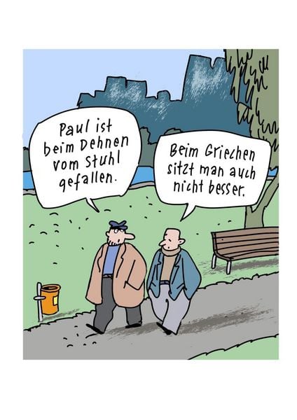 Produktbild: Je &auml;lter, desto knackiger ... in den Gelenken