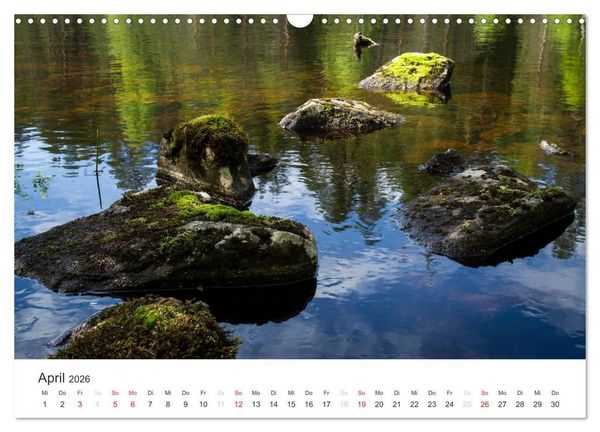 Produktbild: Naturparadies Finnland (Wandkalender 2026 DIN A3 quer), CALVENDO Monatskalender