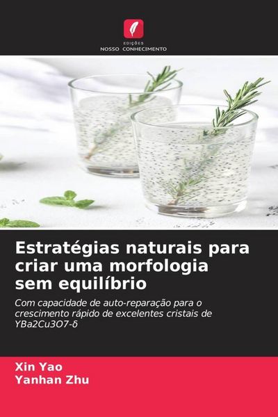 Produktbild: Estrat&eacute;gias naturais para criar uma morfologia sem equil&iacute;brio