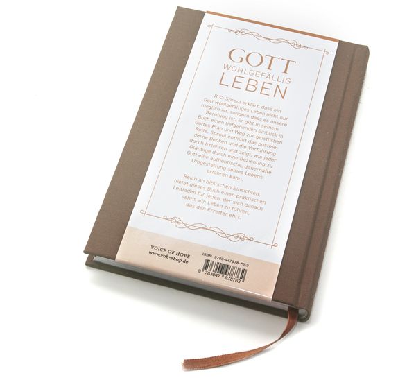 Produktbild: Gott wohlgef&auml;llig leben