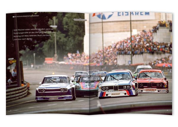 Einfach eine GEILE ZEIT - Deutsche Rennsport-Meisterschaft 1972-1985 - dritte Auflage