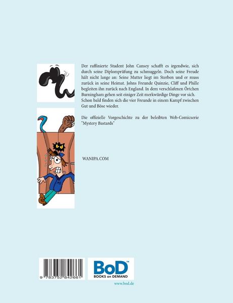 Produktbild: Mystery Bastards