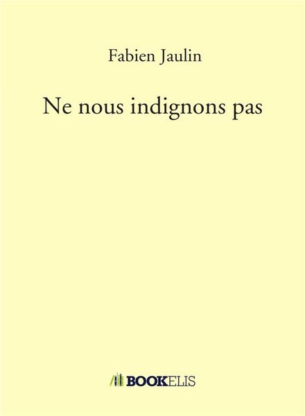 Produktbild: Ne nous indignons pas