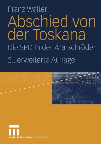 Abschied von der Toskana, Taschenbuch von Franz Walter, VS Verlag für Sozialwissenschaften, 9783531342689