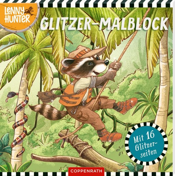 Produktbild: Glitzer-Malblock