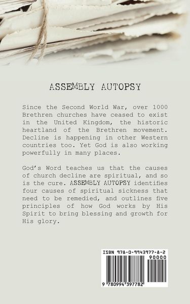 Produktbild: Assembly Autopsy