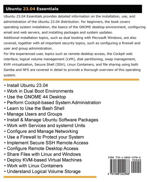 Produktbild: Ubuntu 23.04 Essentials