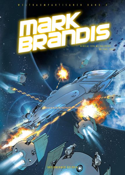 Produktbild: Mark Brandis - Unternehmen Delphin