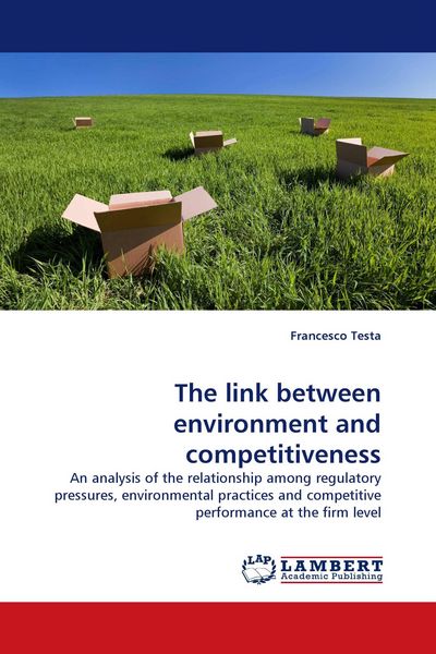Produktbild: The link between environment and competitiveness