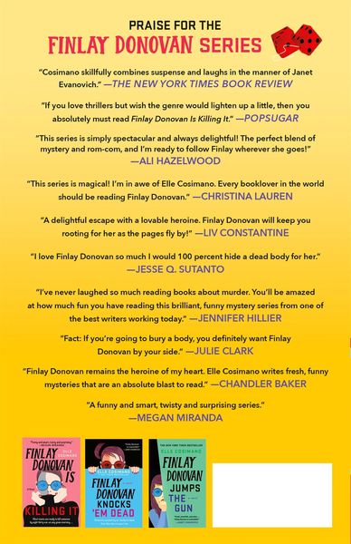 Produktbild: Finlay Donovan Rolls the Dice