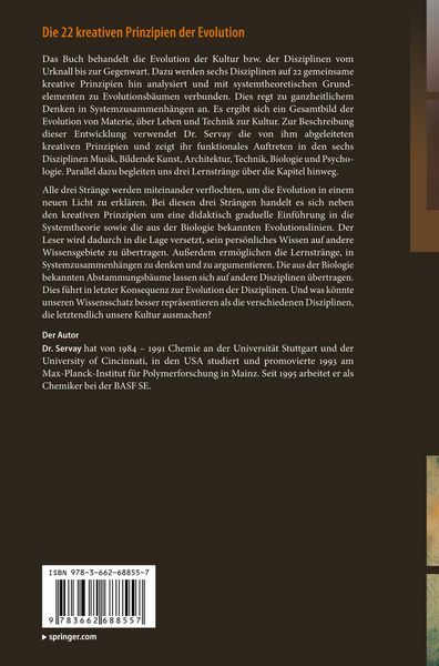 Produktbild: Die 22 kreativen Prinzipien der Evolution