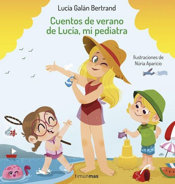 Produktbild: Cuentos de verano de Luc&iacute;a, mi pediatra