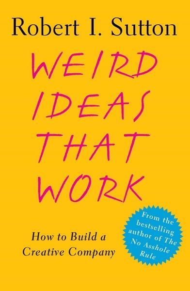 Produktbild: Weird Ideas That Work