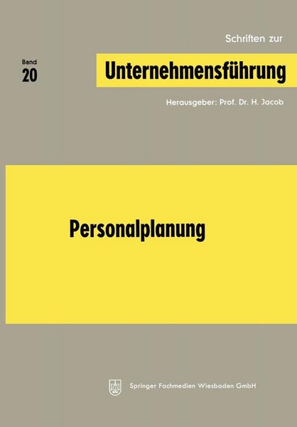 Produktbild: Personalplanung