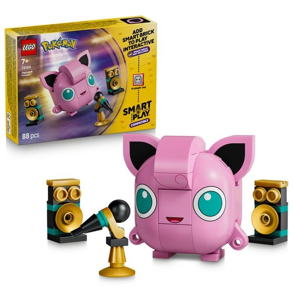 Produktbild: LEGO Pok&eacute;mon SMART Play: Pummeluff-Konzert kompatibles Set 72159