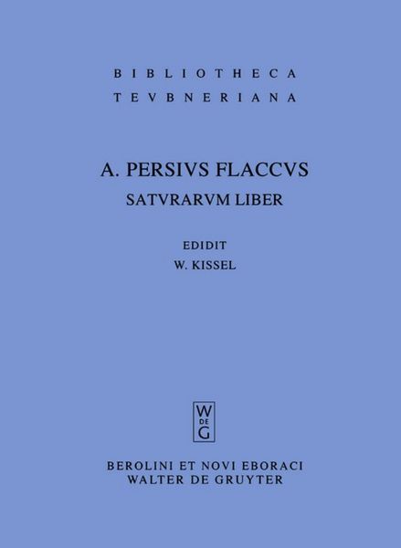 Produktbild: Saturarum liber