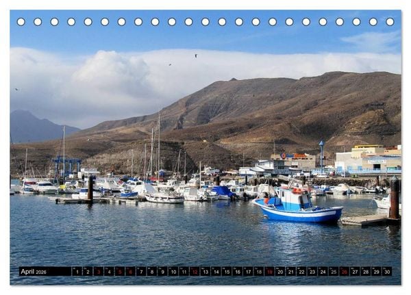 Produktbild: Fuerteventura, Insel der Stille (Tischkalender 2026 DIN A5 quer), CALVENDO Monatskalender
