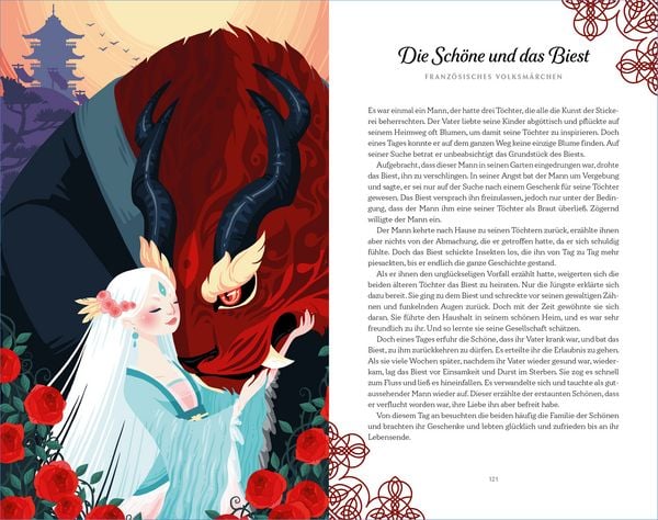 Produktbild: Das Buch der Mythen und M&auml;rchen