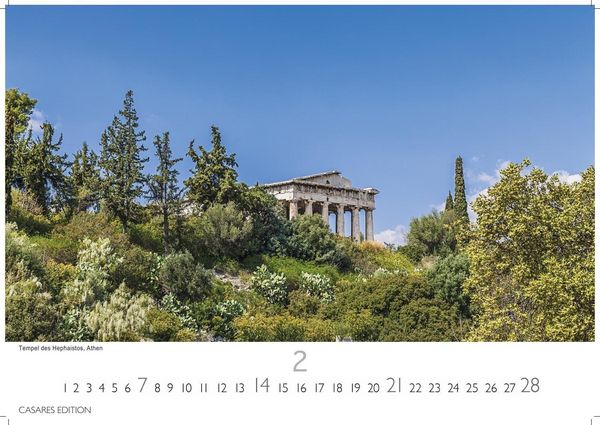 Produktbild: Griechenland Kalender 2027 &ndash; Wandkalender | Fotokalender Griechenland 24x35 cm - Traumhafte Aussichten Griechenlands &ndash; . mit beeindruckenden Fotos