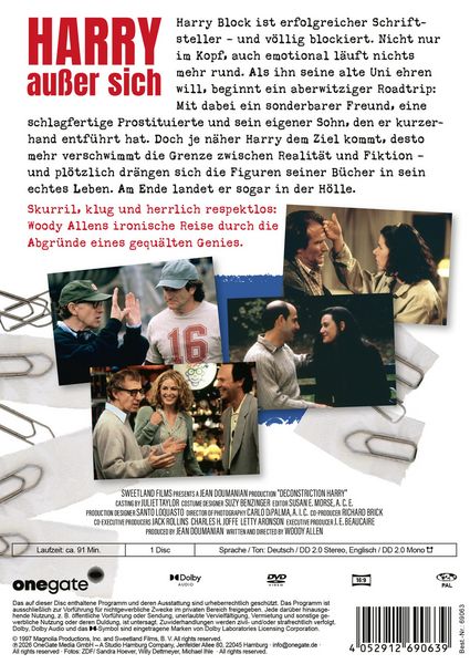 Produktbild: Harry au&szlig;er sich