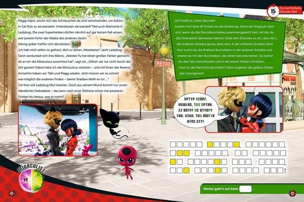 Produktbild: Miraculous: ESCAPE - Die Suche nach den verlorenen Kwamis