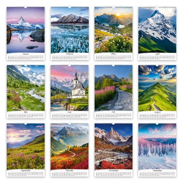 Produktbild: TR&Ouml;TSCH - Gro&szlig;bildkalender Berglust 2027