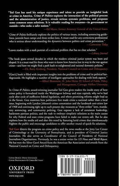 Produktbild: Crime & Politics