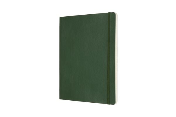Produktbild: Moleskine Notizbuch XL, Liniert, Myrtengr&uuml;n