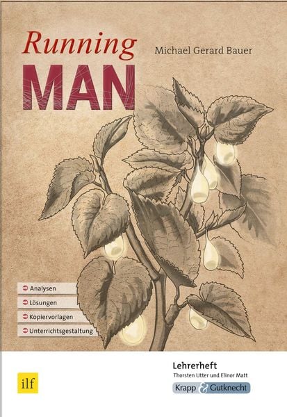 Produktbild: Running Man &ndash; Michael Gerard Bauer &ndash; Lehrerheft