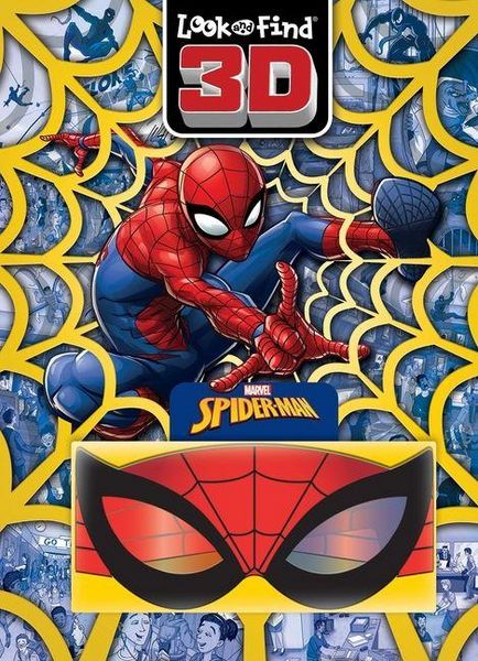 Produktbild: Marvel Spider-Man: Look and Find 3D