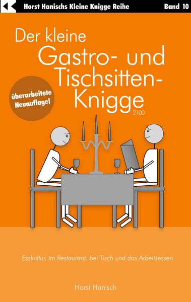 Produktbild: Der kleine Gastro- und Tischsitten-Knigge 2100