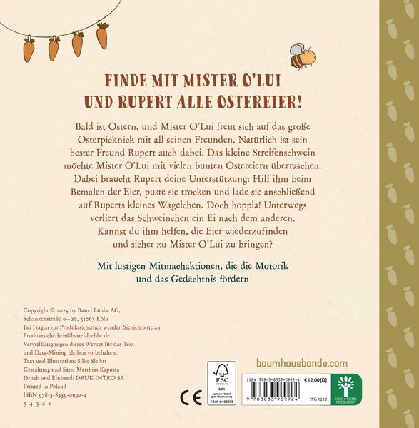 Produktbild: Mister O'Lui und die gro&szlig;e Eiersuche