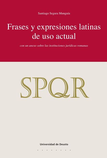 Produktbild: Frases y expresiones latinas de uso actual