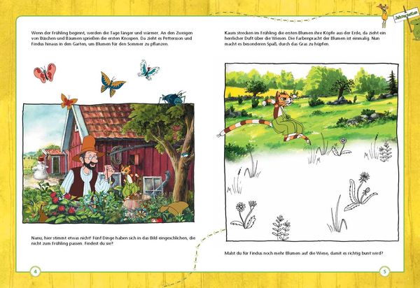 Produktbild: Pettersson und Findus