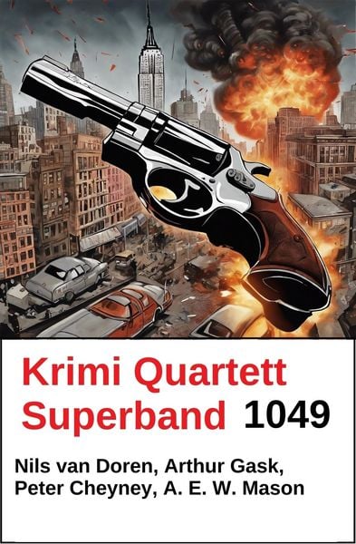 Produktbild: Krimi Quartett Superband 1049