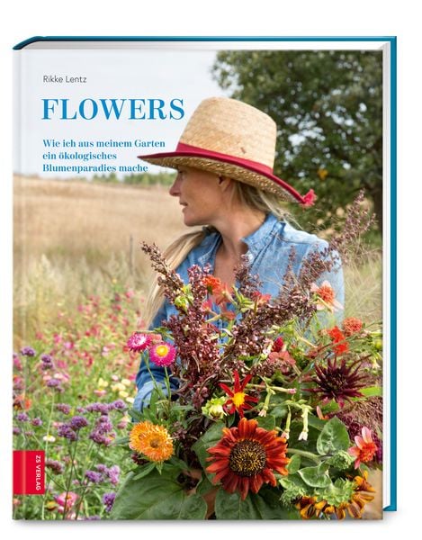 Flowers, Gebundene Ausgabe von Rikke Lentz, ZS - ein Verlag der Edel Verlagsgruppe, 978-3-96584-142-0
