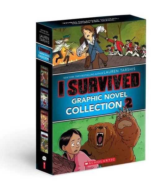 Produktbild: I Survived Graphic Novels #5-8 Box Set