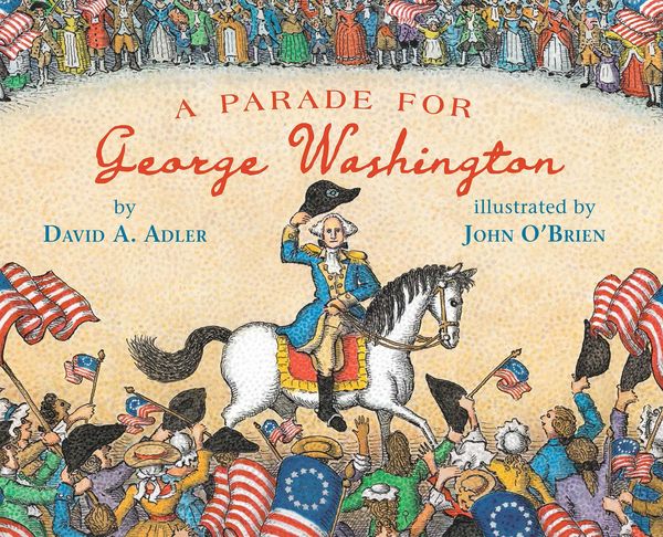 Produktbild: A Parade for George Washington
