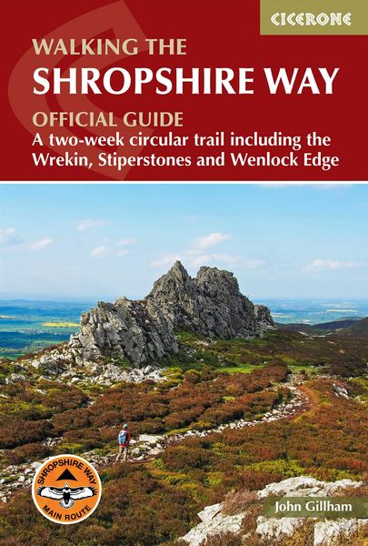 Produktbild: Walking the Shropshire Way