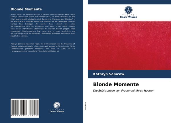 Blonde Momente, Taschenbuch von Kathryn Semcow, Verlag Unser Wissen, 9786203210620
