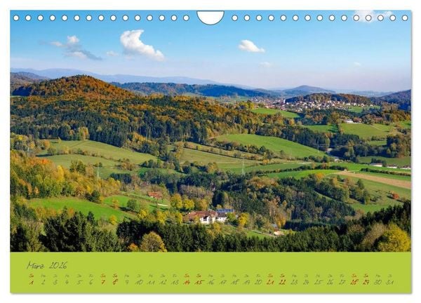 Produktbild: Der Bayerische Wald (Wandkalender 2026 DIN A4 quer), CALVENDO Monatskalender