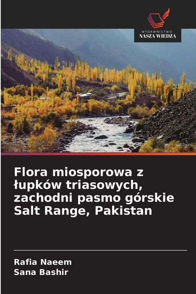 Produktbild: Flora miosporowa z &iquest;upk&oacute;w triasowych, zachodni pasmo g&oacute;rskie Salt Range, Pakistan