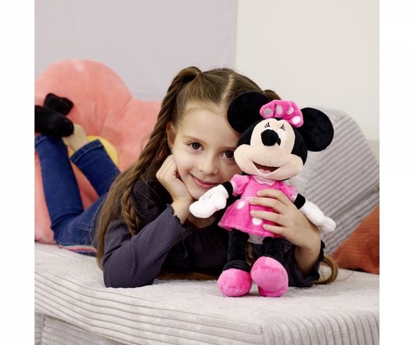 Produktbild: Disney MM Ref. Core Minnie pink, 25cm